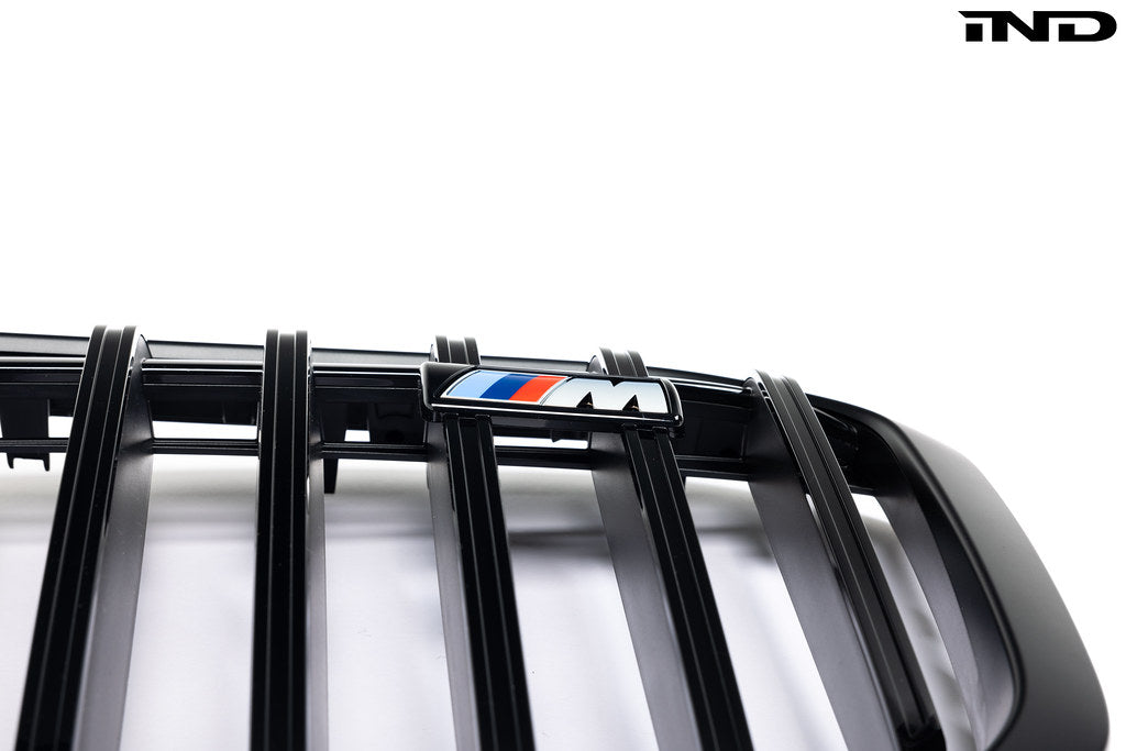 BMW G07 X7 LCI Shadowline Front Grille - M-Sport