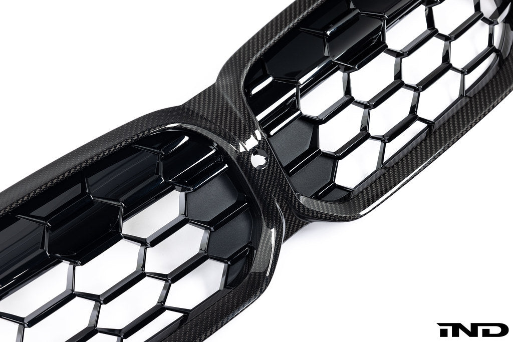 BMW M Performance G20 3-Series LCI Carbon Front Grille