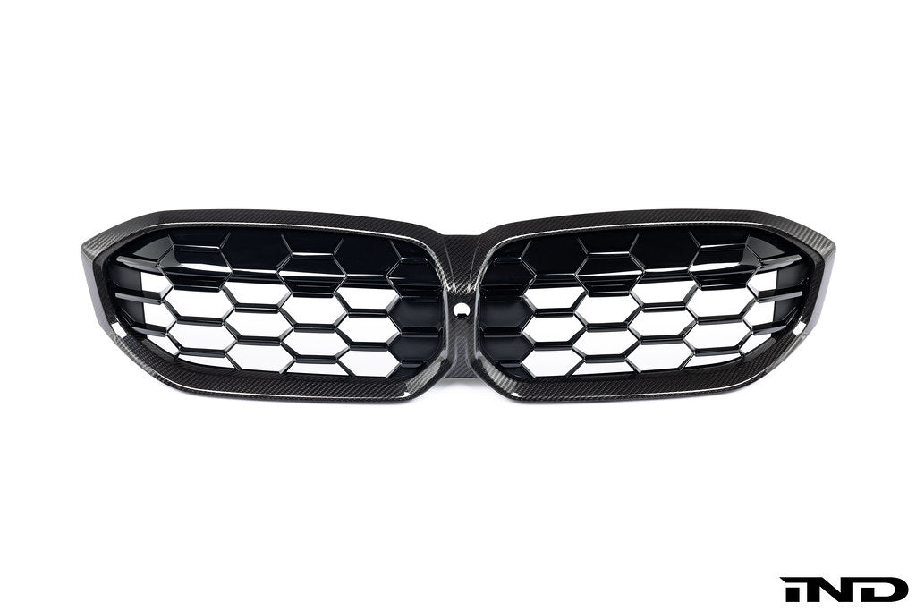 BMW M Performance G20 3-Series LCI Carbon Front Grille