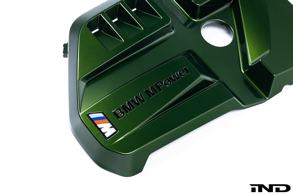 IND/Mach 4 lackierte Motorabdeckung / Painted Engine Cover für BMW M3 –  Mach 4 Parts