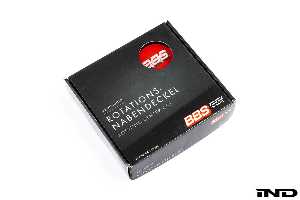 BBS Colored Wheel Center Cap Set - Floating