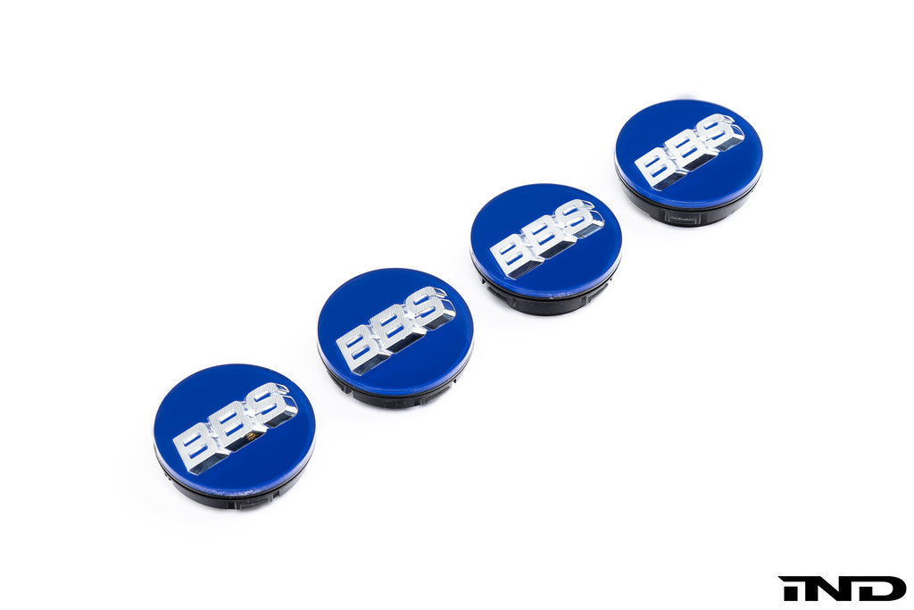 BBS Colored Wheel Center Cap Set - Floating