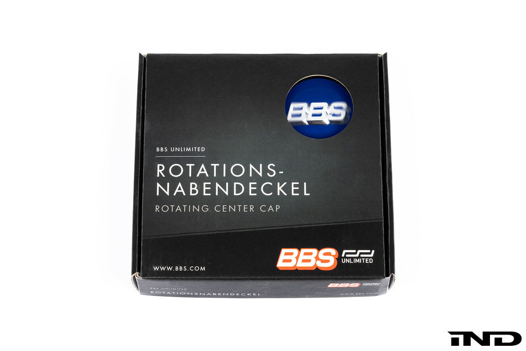 BBS Colored Wheel Center Cap Set - Floating