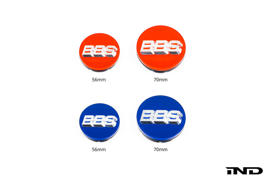 BBS Colored Wheel Center Cap Set - Floating