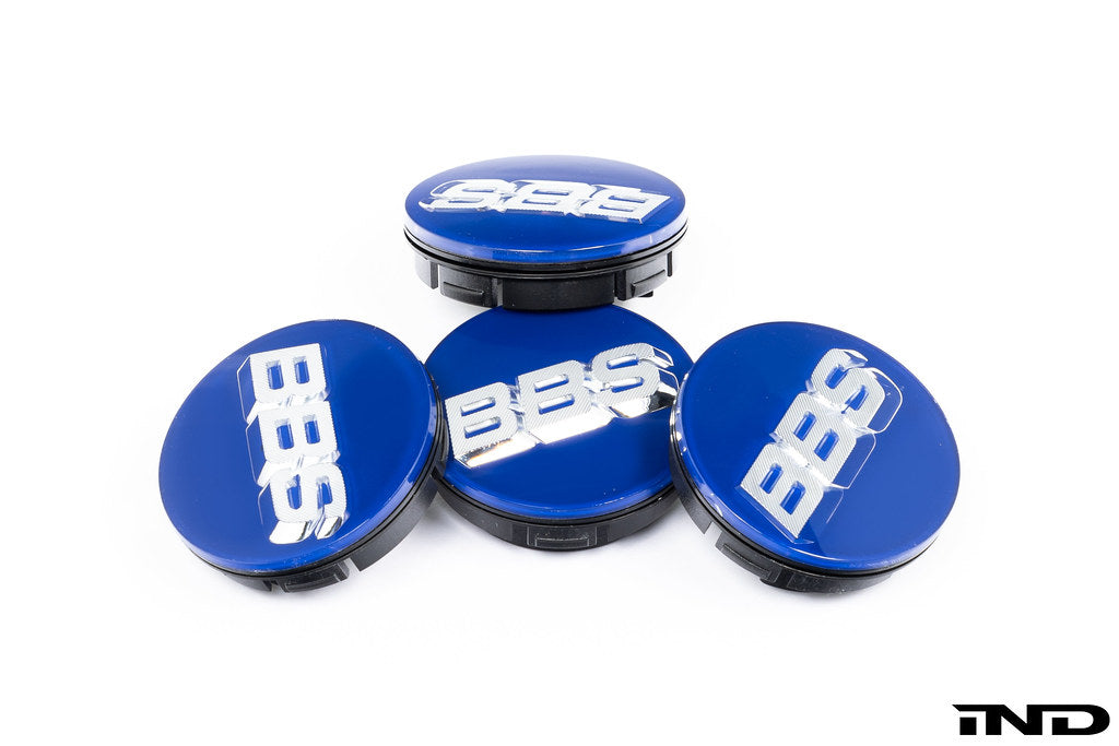 BBS Colored Wheel Center Cap Set - Floating