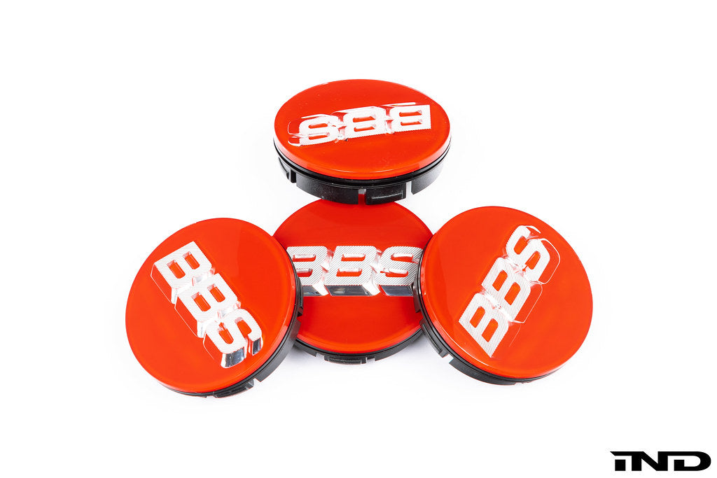 BBS Colored Wheel Center Cap Set - Floating