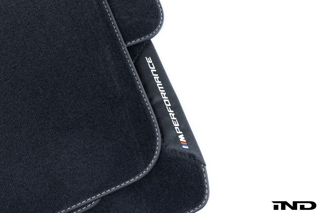 BMW M Performance F93 M8 Gran Coupe Floor Mat Set