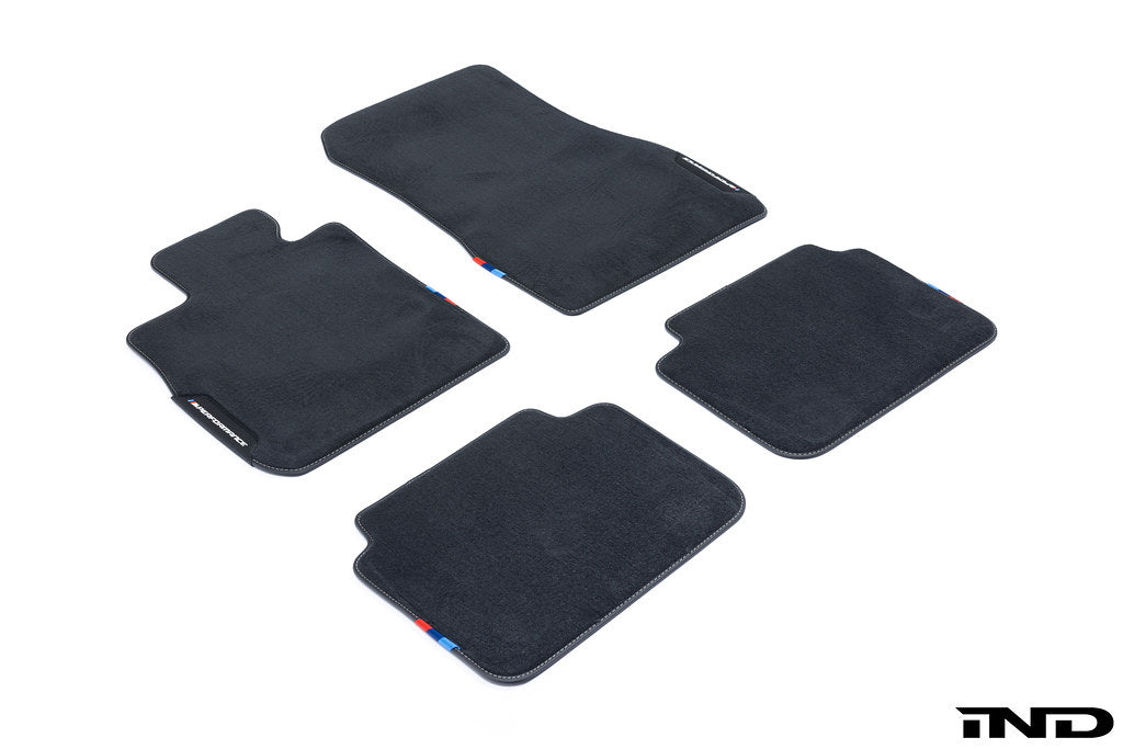 BMW M Performance F93 M8 Gran Coupe Floor Mat Set