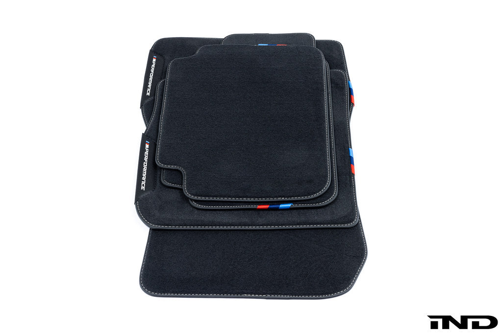 BMW M Performance F93 M8 Gran Coupe Floor Mat Set