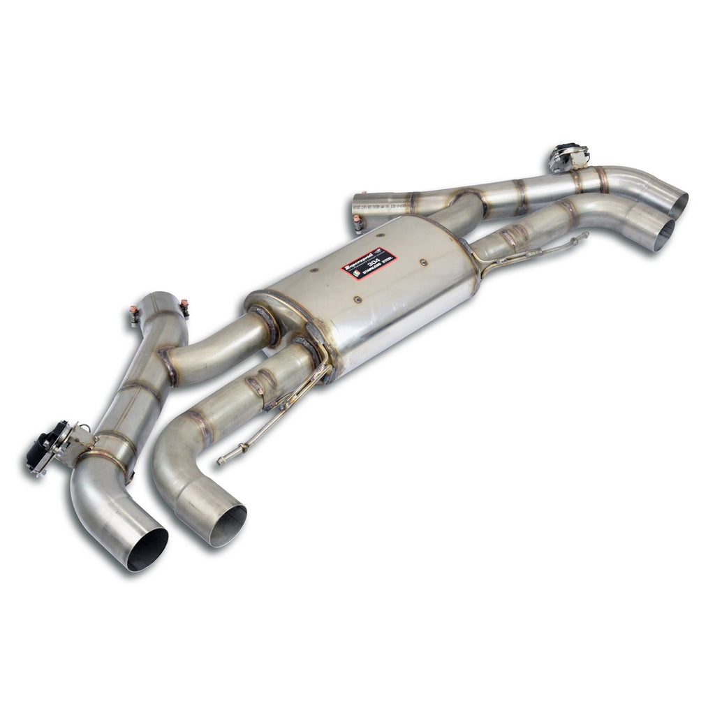 Supersprint BMW F95 X5 M Rear Exhaust Right + Left With Valves