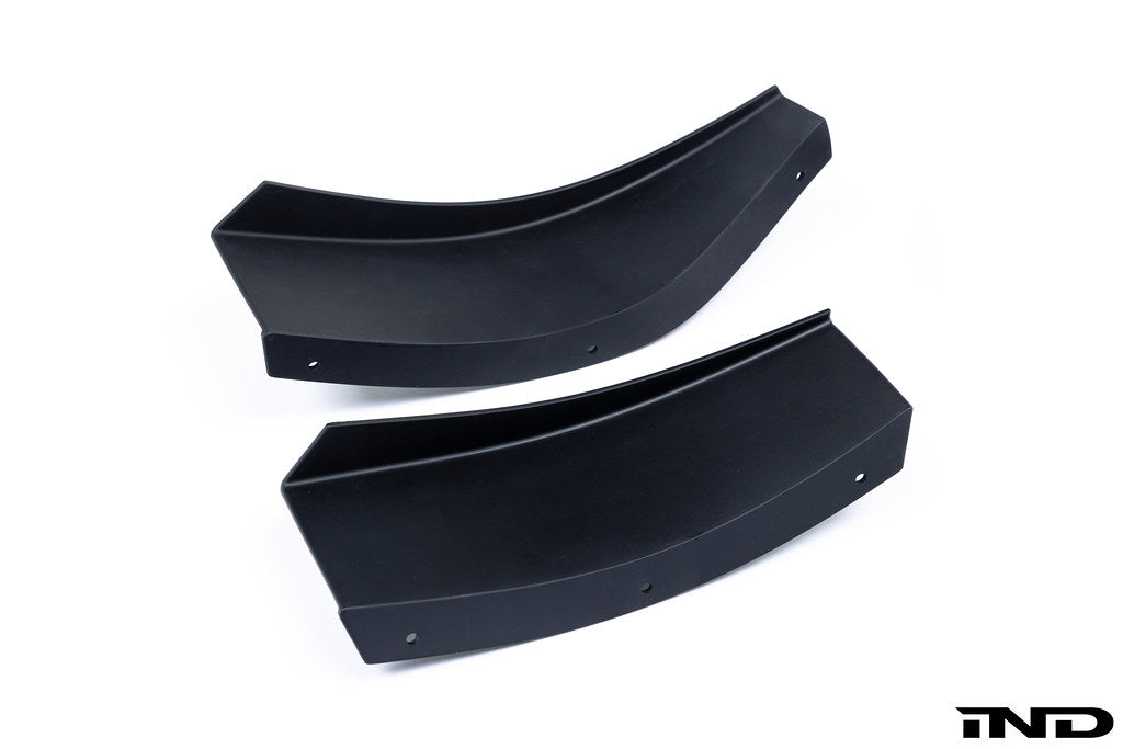 BMW Motorsport G82 M4 GT4 Bumper Canard Set