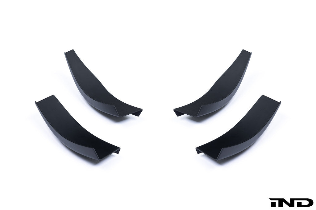 BMW Motorsport G82 M4 GT4 Bumper Canard Set