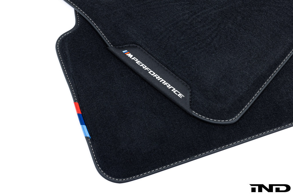 BMW M Performance F93 M8 Gran Coupe Floor Mat Set