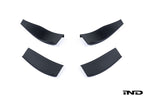 BMW Motorsport G82 M4 GT4 Bumper Canard Set