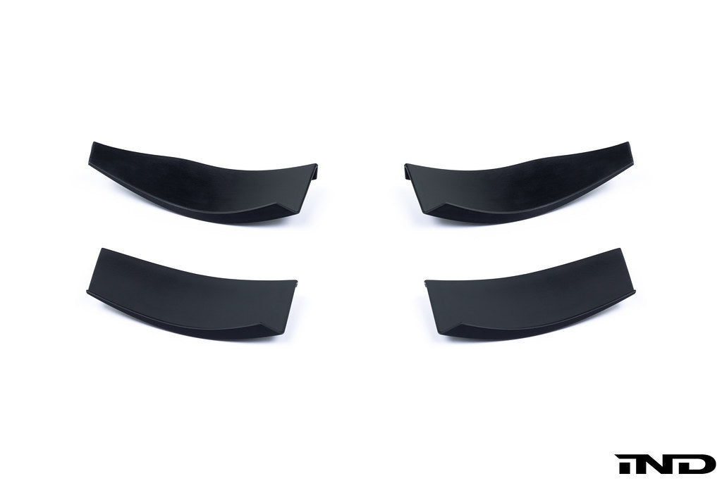 BMW Motorsport G82 M4 GT4 Bumper Canard Set