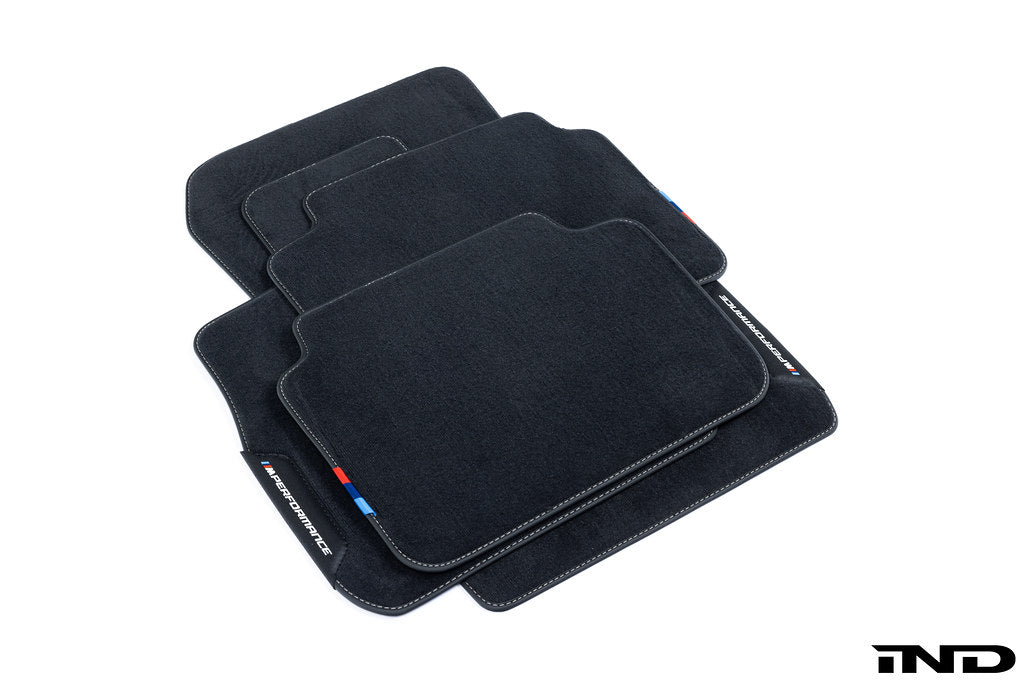 BMW M Performance F93 M8 Gran Coupe Floor Mat Set