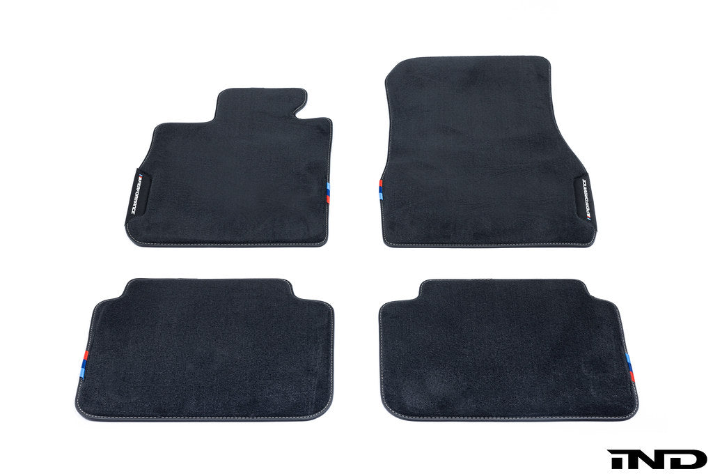 BMW M Performance F93 M8 Gran Coupe Floor Mat Set