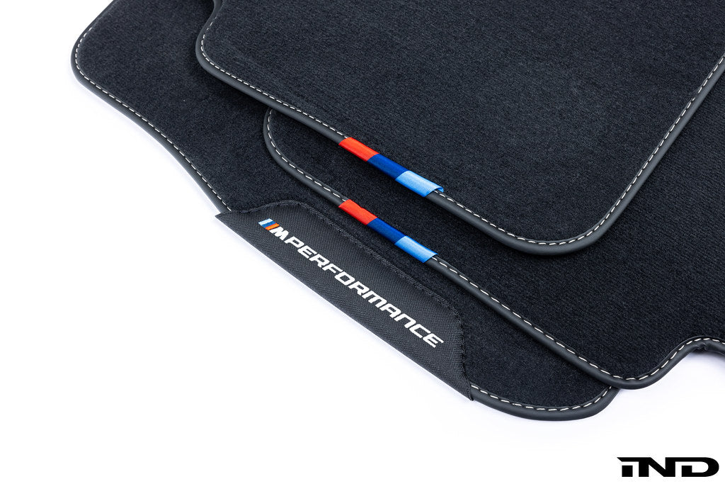 BMW M Performance F93 M8 Gran Coupe Floor Mat Set