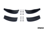 BMW Motorsport G82 M4 GT4 Bumper Canard Set