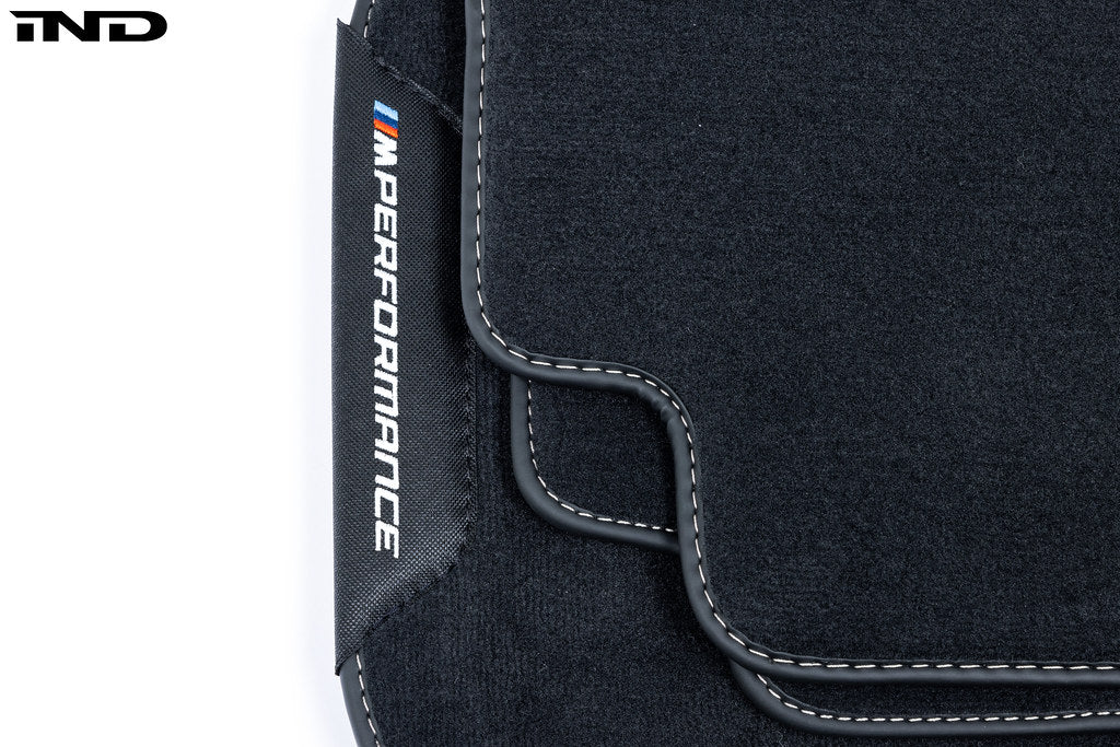 BMW M Performance F93 M8 Gran Coupe Floor Mat Set