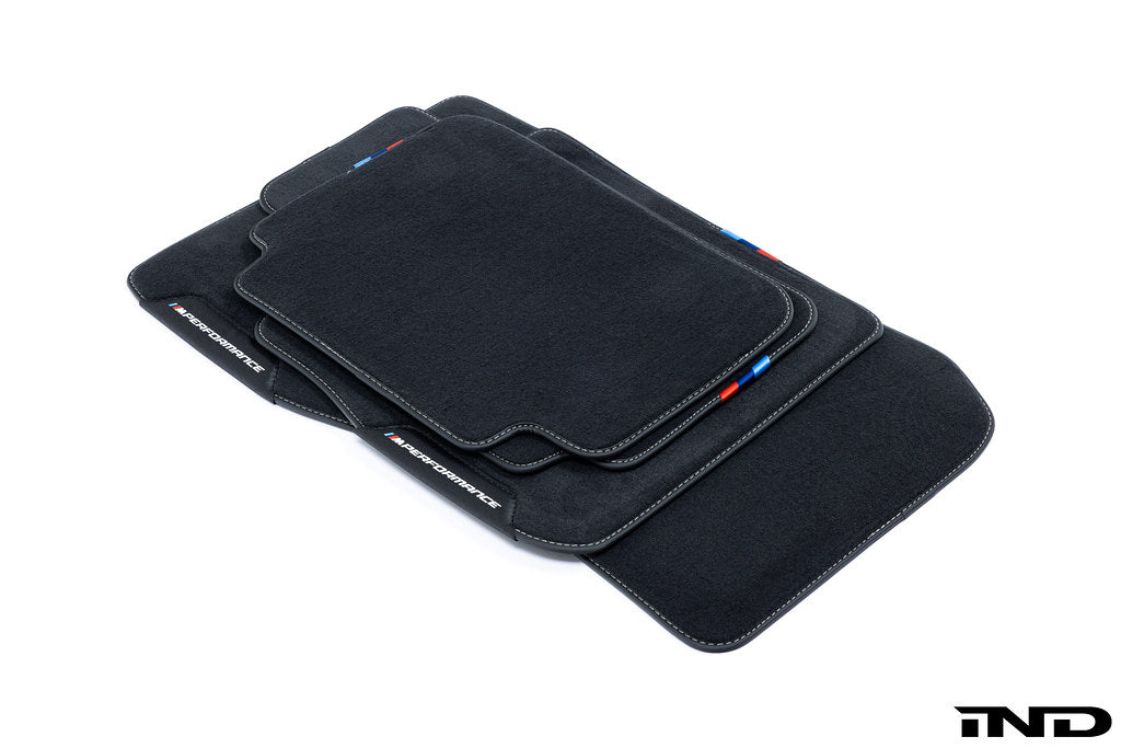 BMW M Performance F93 M8 Gran Coupe Floor Mat Set