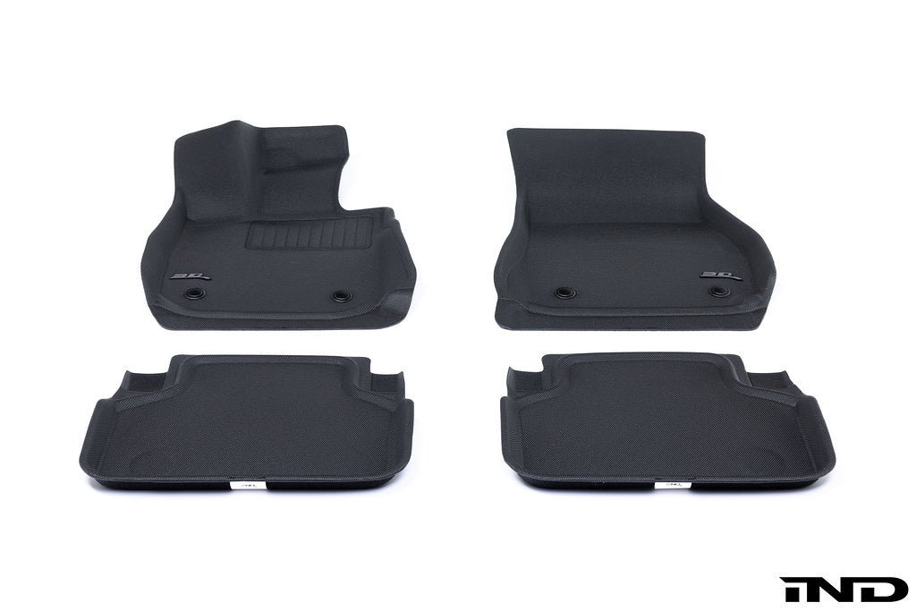 3D MAXpider F93 M8 Gran Coupe All-Weather Floor Mat Set