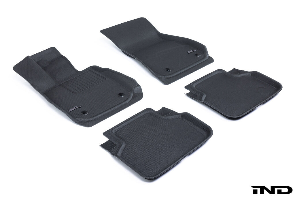 3D MAXpider F93 M8 Gran Coupe All-Weather Floor Mat Set