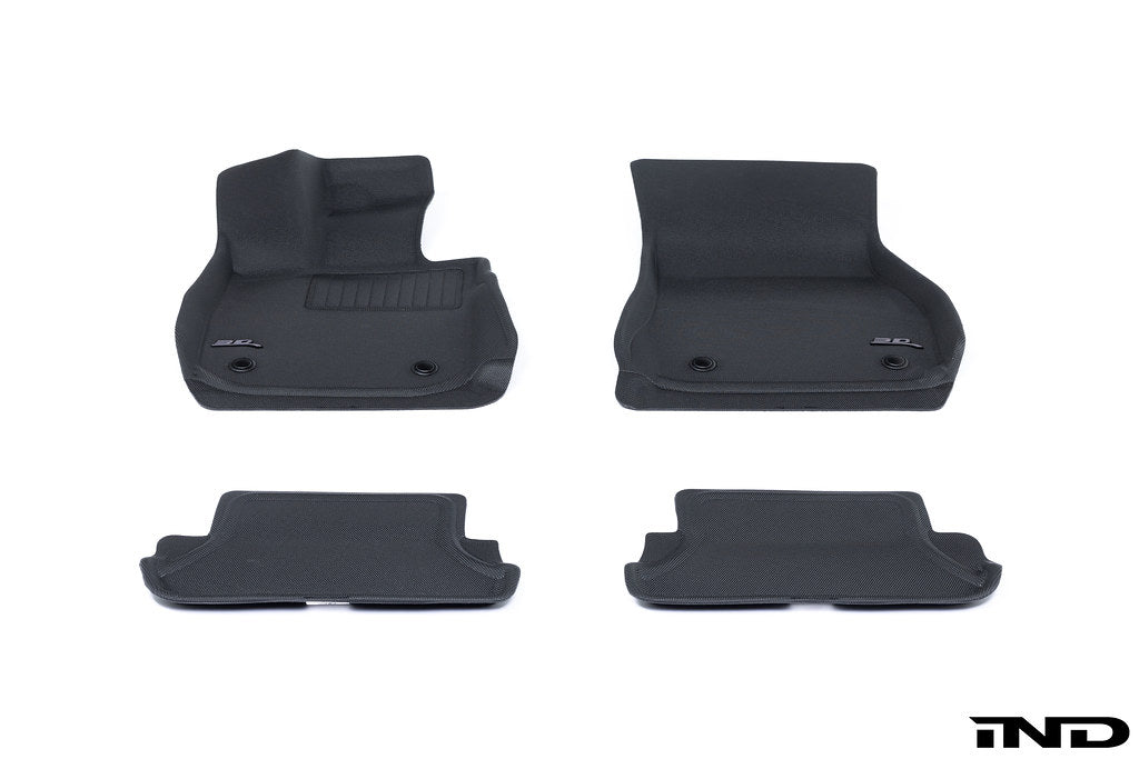3D MAXpider F91 / F92 M8 All-Weather Floor Mat Set