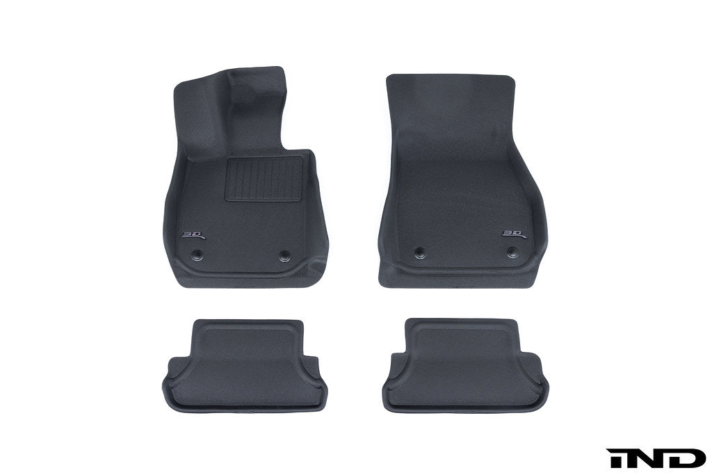 3D MAXpider F91 / F92 M8 All-Weather Floor Mat Set