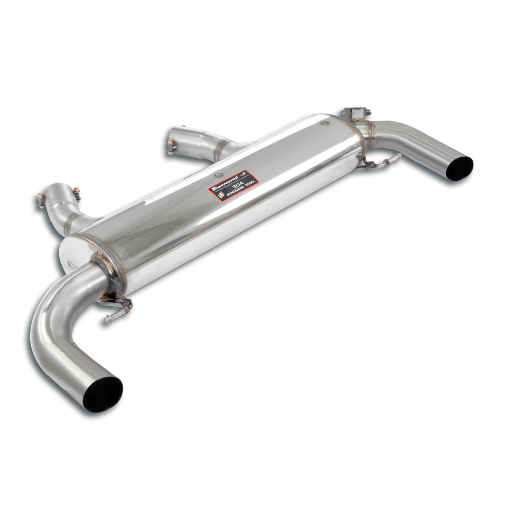 Supersprint BMW G22 Coupè 2021 -> Rear Exhaust Right - Left With Valve(For Oem Endpipes)