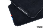 BMW M Performance F91 / F92 M8 Floor Mat Set