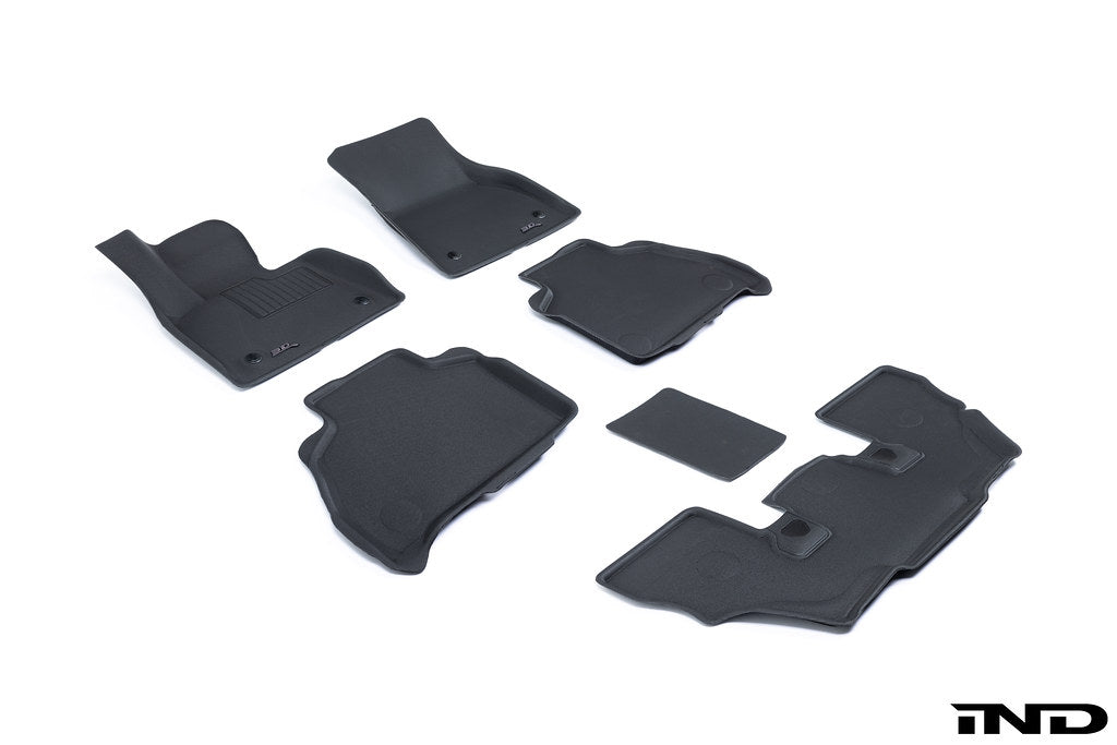 3D MAXpider G07 X7 All-Weather Floor Mat Set