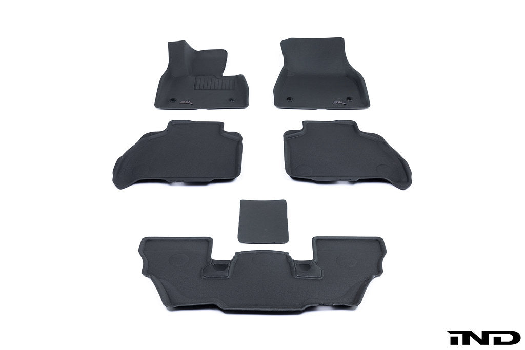 3D MAXpider G07 X7 All-Weather Floor Mat Set