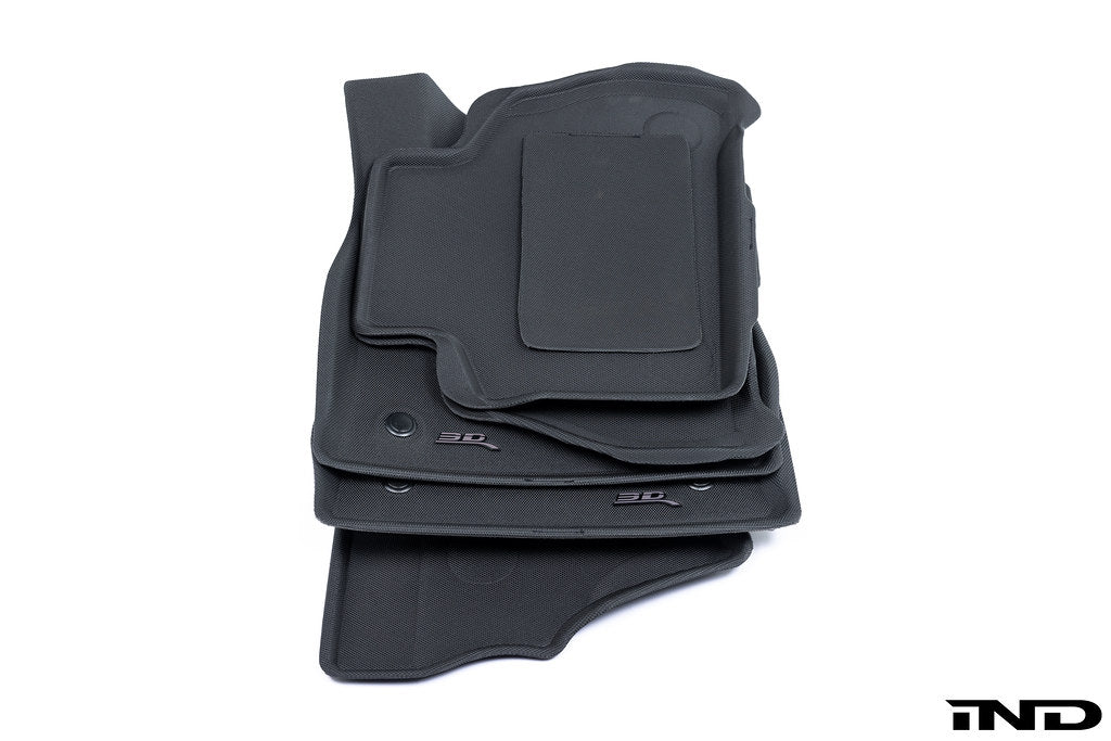 3D MAXpider G07 X7 All-Weather Floor Mat Set