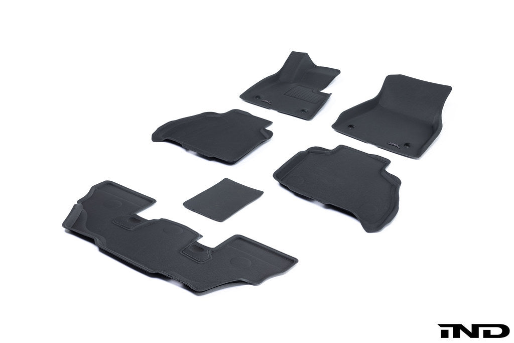 3D MAXpider G07 X7 All-Weather Floor Mat Set