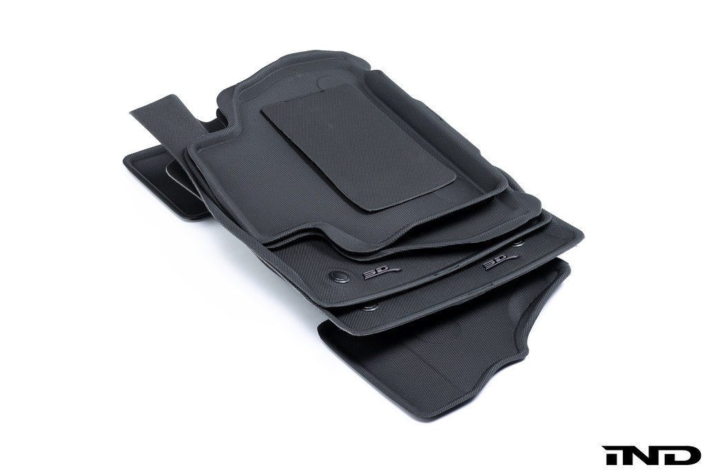 3D MAXpider G07 X7 All-Weather Floor Mat Set