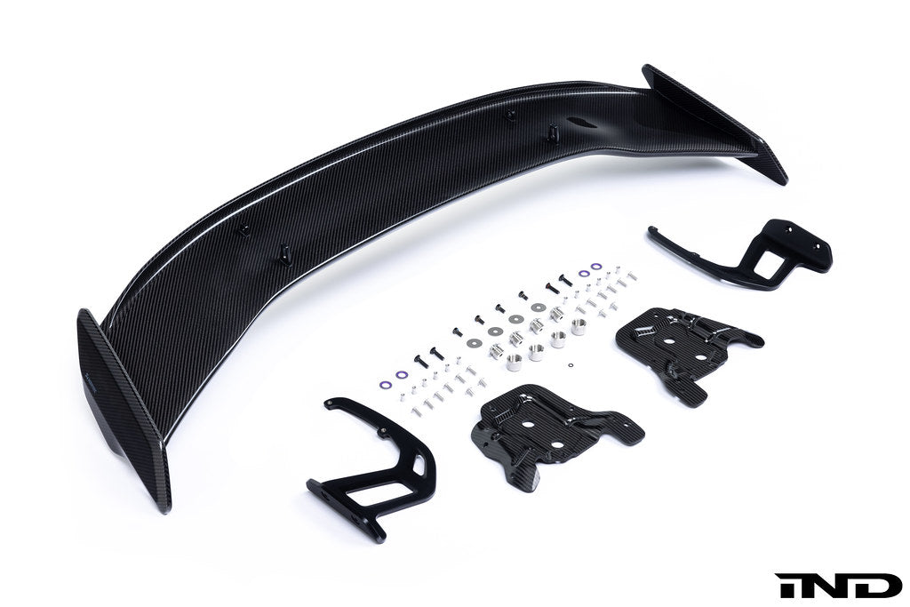 Akrapovic G8X M2 / M3 / M4 Carbon Adjustable Rear Swan Neck Wing