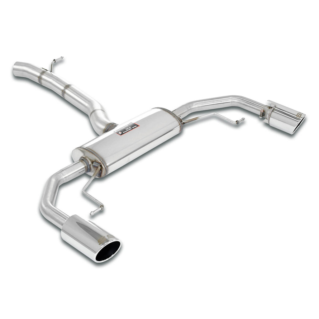 Supersprint BMW G01 X3 Connecting Pipe + Rear Exhaust Right O100 - Left O100