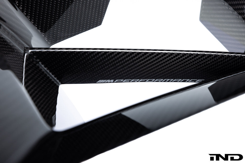 BMW M Performance G87 M2 Carbon Front Air Inlet Set