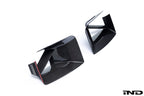 BMW M Performance G87 M2 Carbon Front Air Inlet Set
