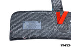 BMW M Performance G87 M2 Carbon Rear Fender Arch Trim Set