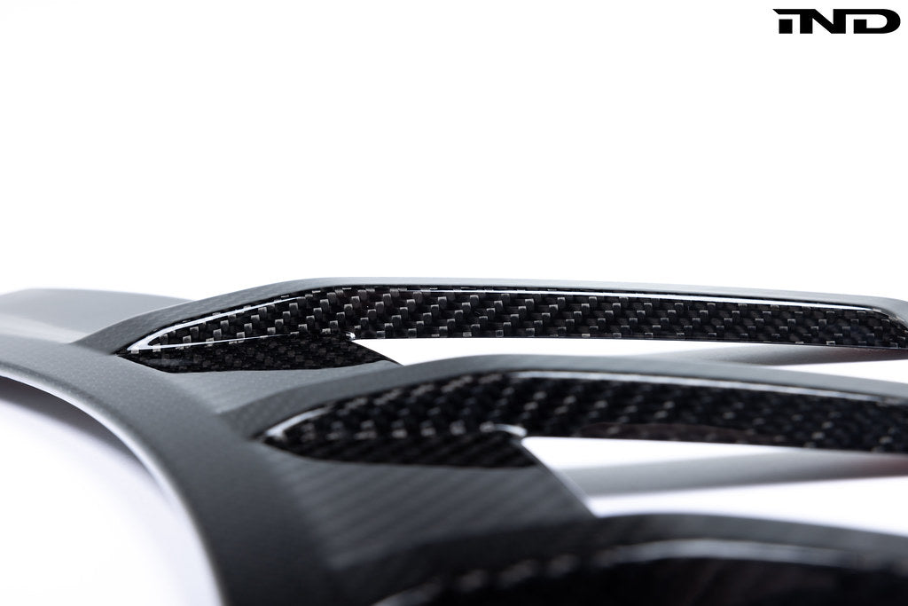 BMW M Performance G87 M2 Carbon Rear Fender Arch Trim Set