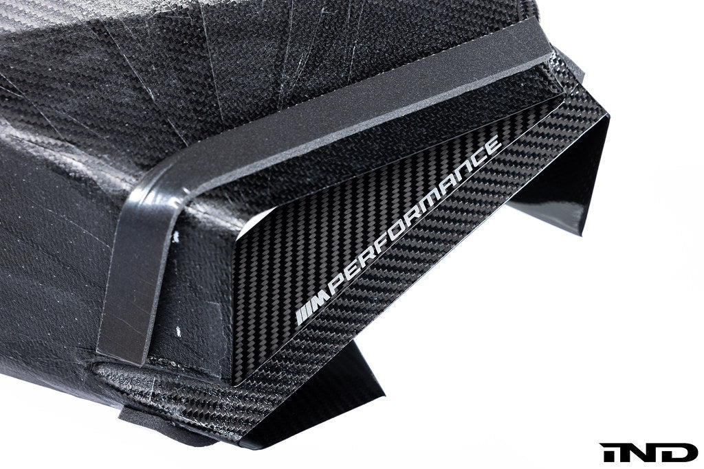 BMW M Performance G87 M2 Carbon Front Air Inlet Set