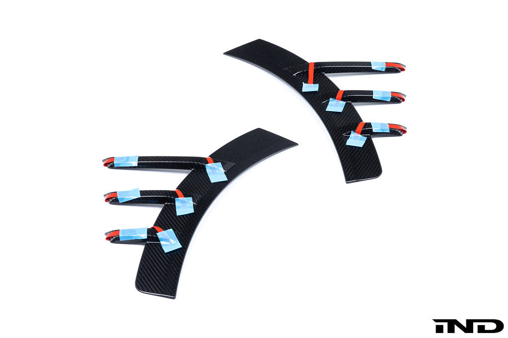 BMW M Performance G87 M2 Carbon Rear Fender Arch Trim Set