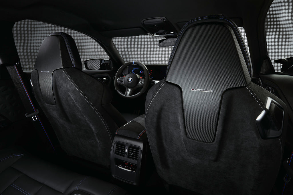 BMW M Performance Coupe / Convertible Carbon and Alcantara Seat