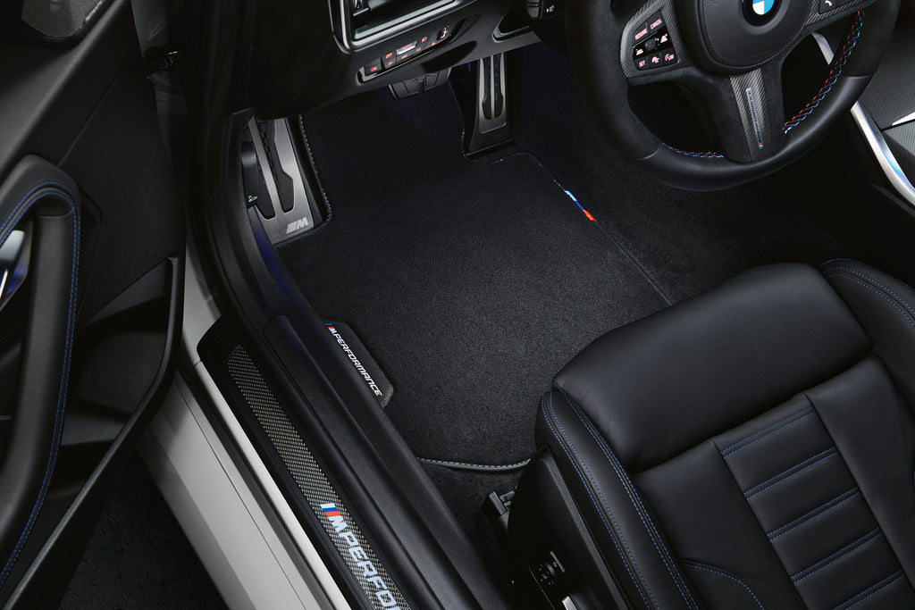 BMW M Performance G87 M2 Floor Mat Set, Interior
