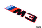 BMW G80 M3 CS Trunk Emblem