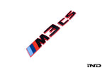 BMW G80 M3 CS Trunk Emblem