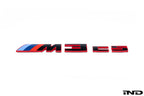 BMW G80 M3 CS Trunk Emblem