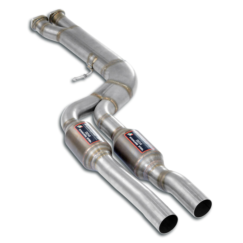 Supersprint BMW F87 M2C "J-Pipe"  With Metallic Catalytics